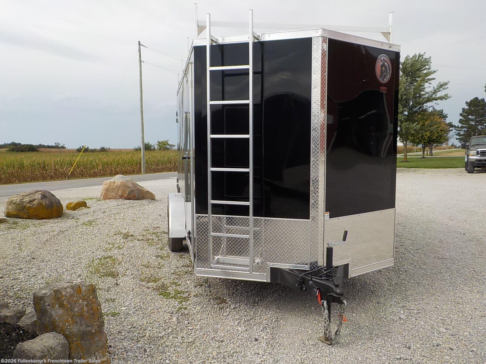New 2027 Darkhorse Cargo DHW7X16TA35 2500 SERIES ENCLOSED available in Versailles, Ohio