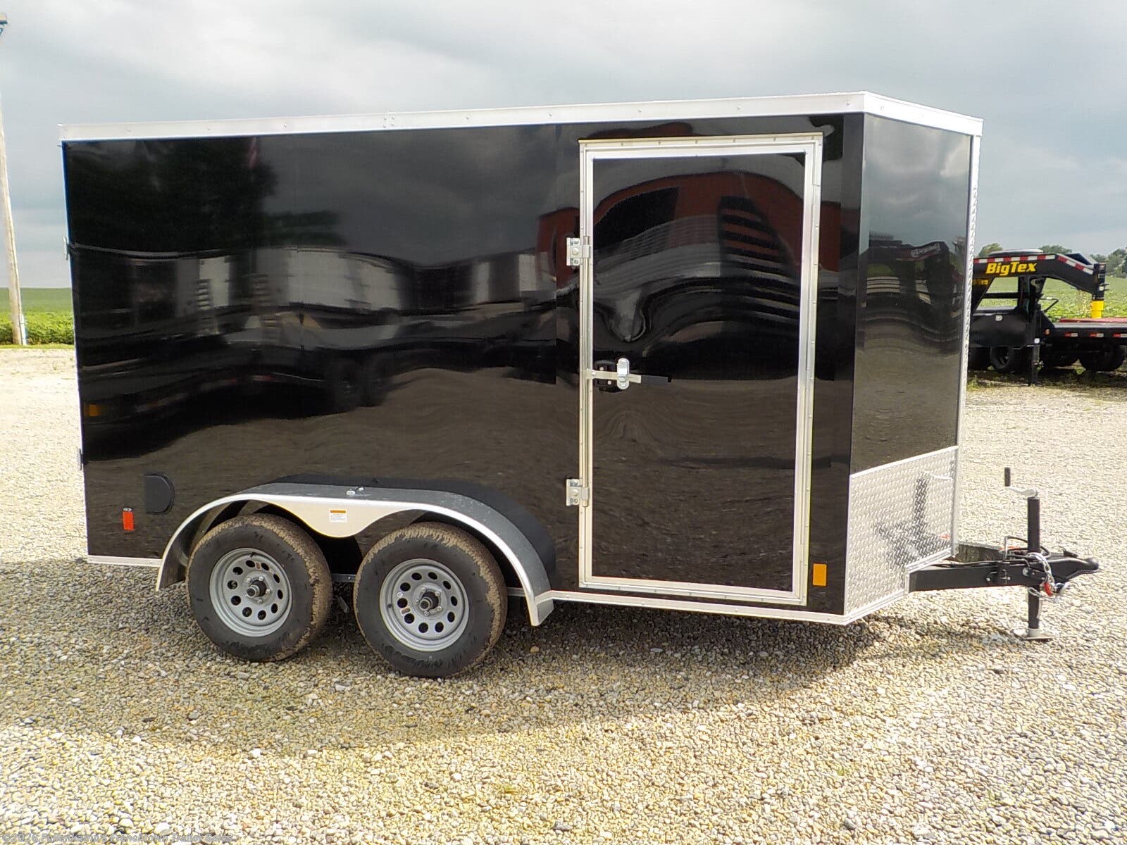 2027 Darkhorse Cargo DHW6X12TA35 ENCLOSED