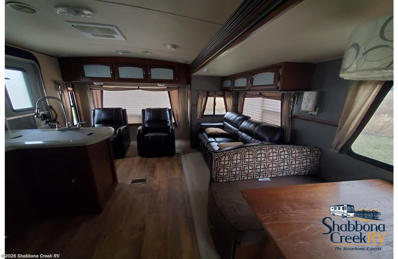 2015 Forest River Salem Hemisphere 263RL * - Used Travel Trailer For Sale by Shabbona Creek RV in Atkinson, Illinois