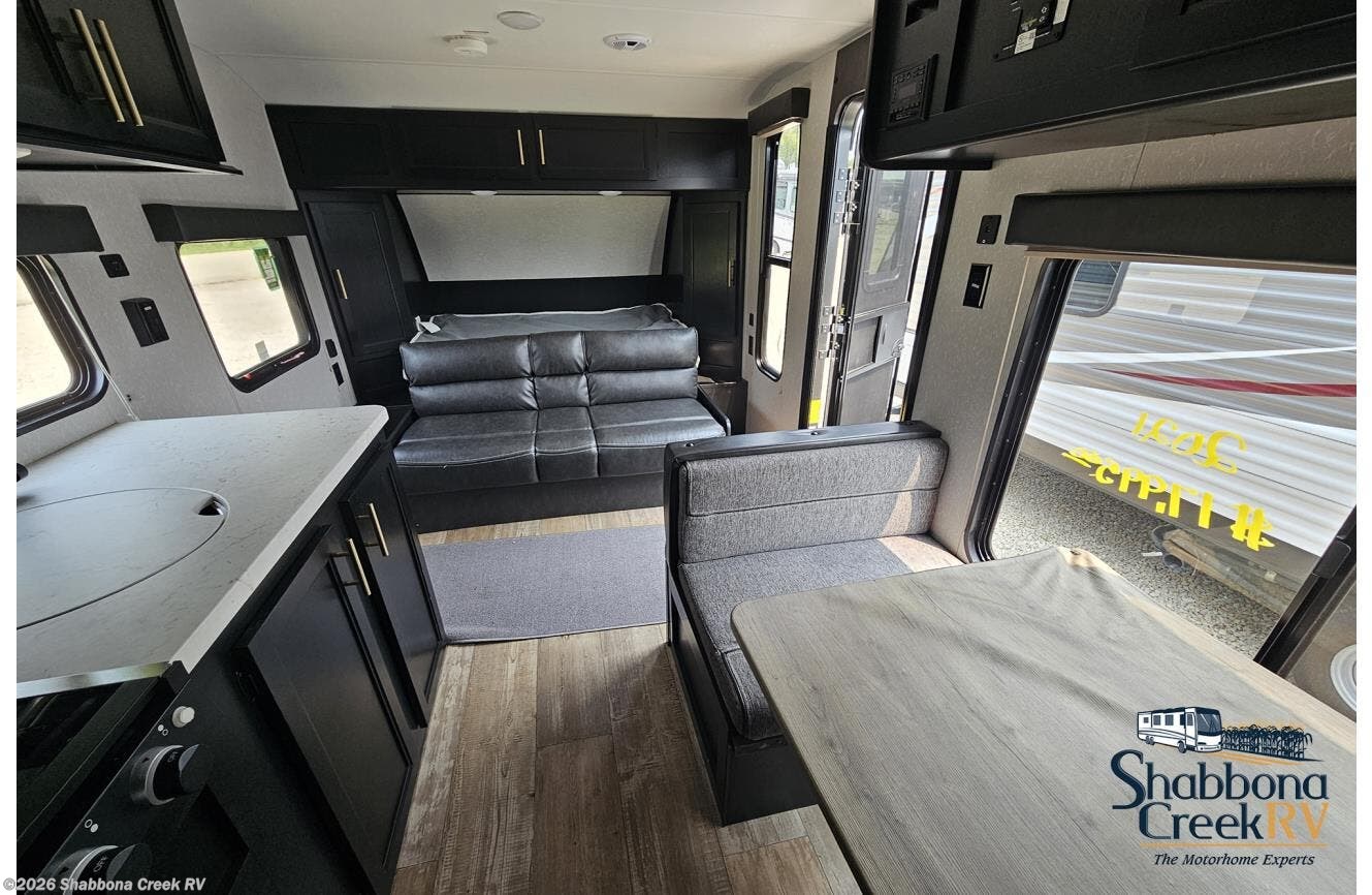 2021 Forest River Cherokee Wolf Pup 16FQ * - Used Travel Trailer For Sale by Shabbona Creek RV in Atkinson, Illinois