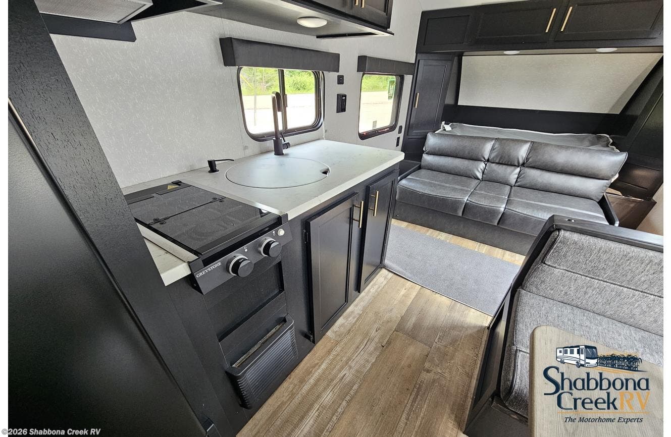 Used 2021 Forest River Cherokee Wolf Pup 16FQ * available in Atkinson, Illinois