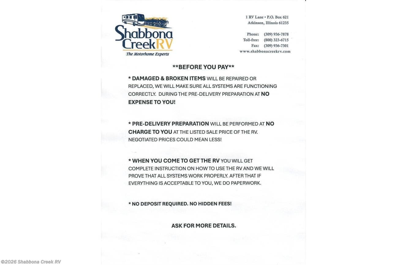 2003 Scottsdale 3670 * by Newmar from Shabbona Creek RV in Atkinson, Illinois