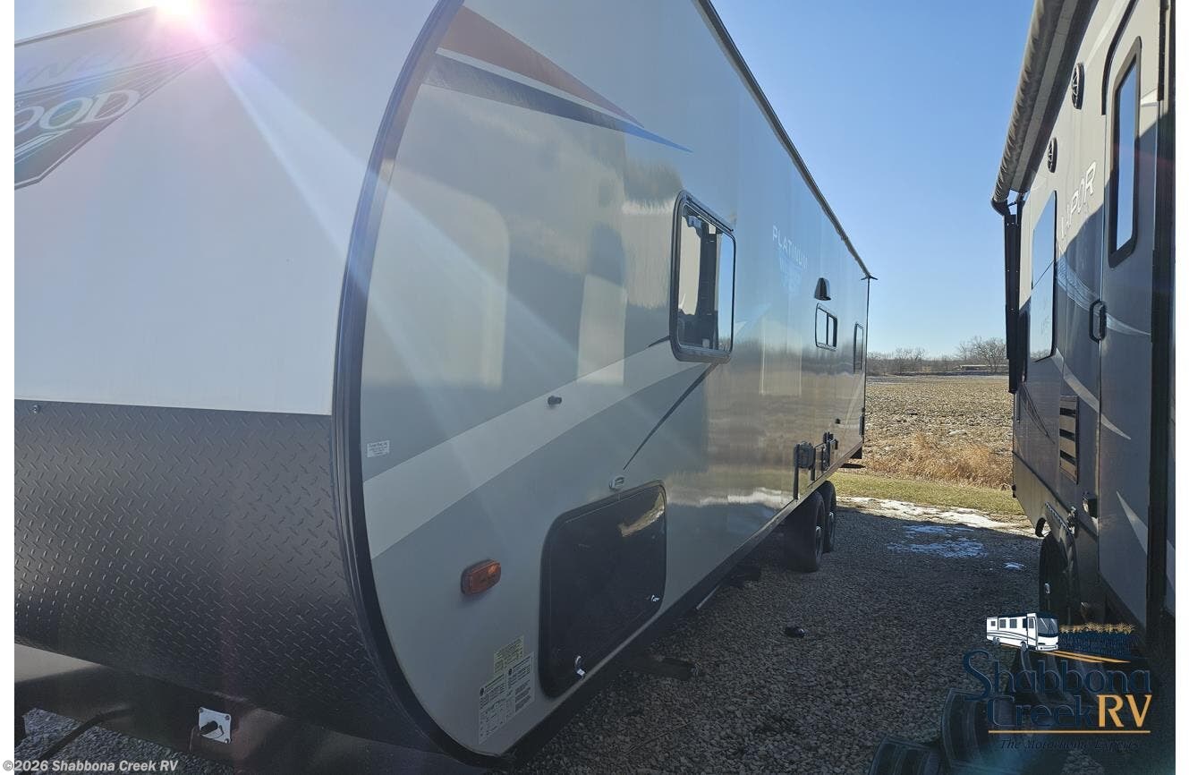 Used 2022 Forest River Wildwood Toy Hauler FSX 270 RTK * available in Atkinson, Illinois