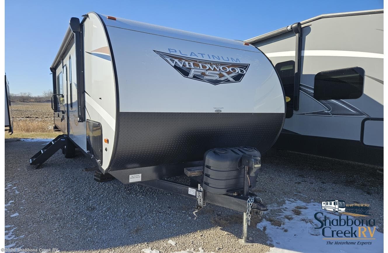 2022 Wildwood Toy Hauler FSX 270 RTK * by Forest River from Shabbona Creek RV in Atkinson, Illinois