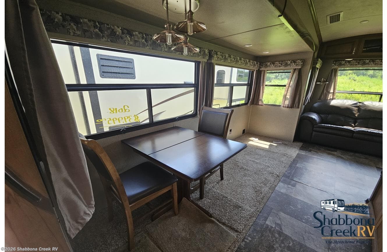 2018 Forest River Cedar Creek Hathaway 34RL2 * - Used Fifth Wheel For Sale by Shabbona Creek RV in Atkinson, Illinois
