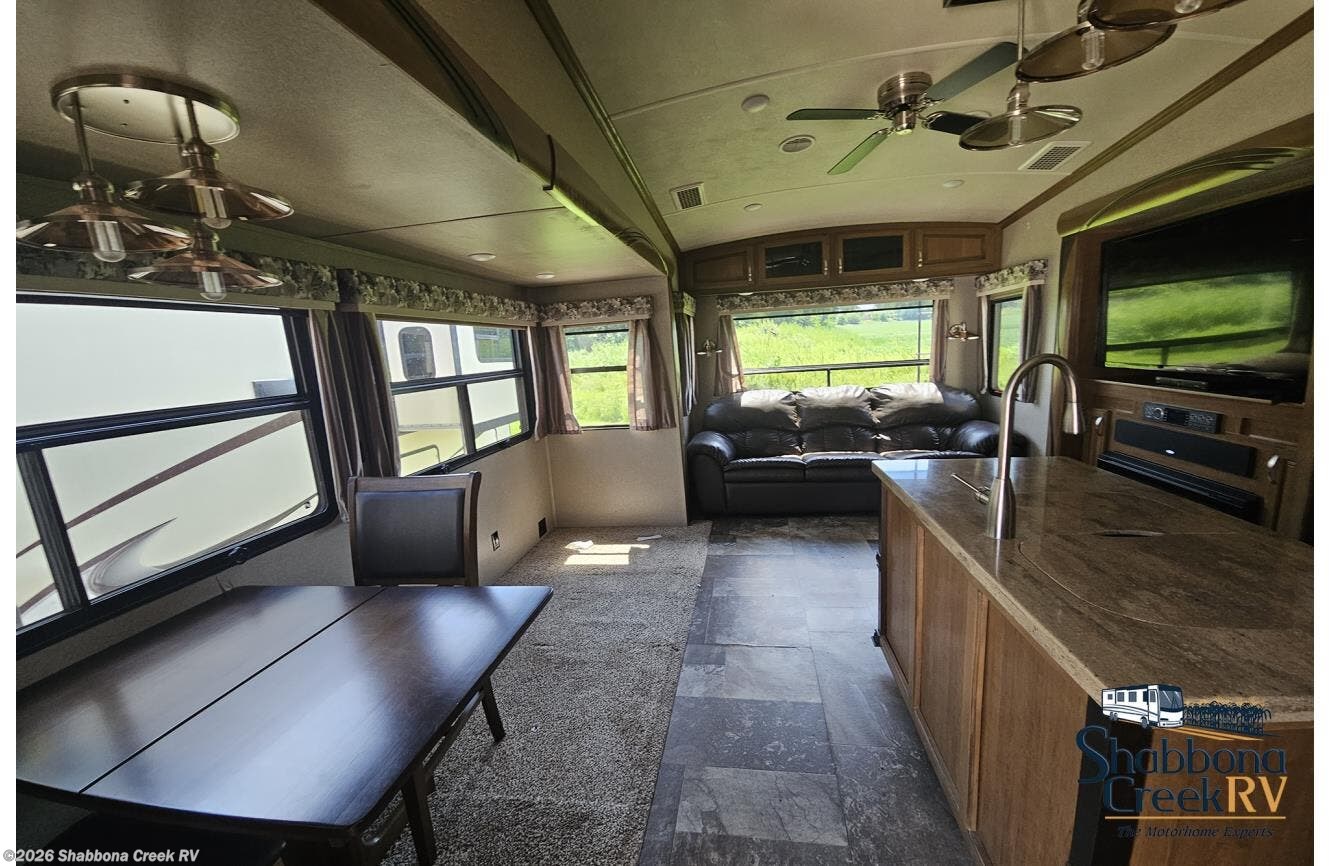 2018 Cedar Creek Hathaway 34RL2 * by Forest River from Shabbona Creek RV in Atkinson, Illinois