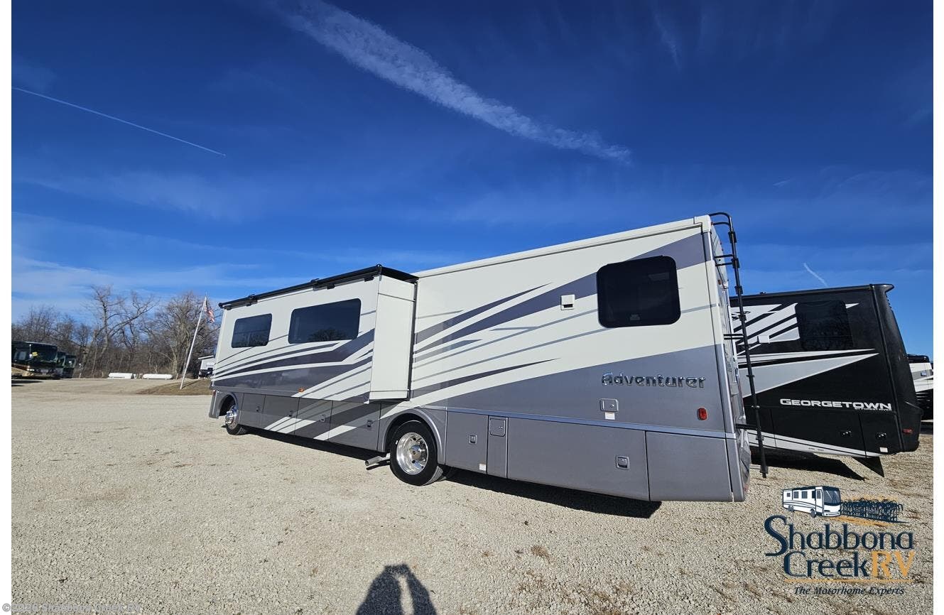 2024 Adventurer 35F * by Winnebago from Shabbona Creek RV in Atkinson, Illinois