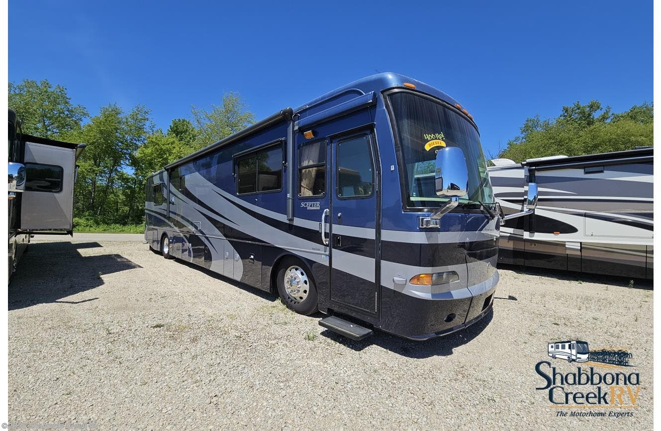 2006 Holiday Rambler Scepter 40PDD * - Used Class A For Sale by Shabbona Creek RV in Atkinson, Illinois