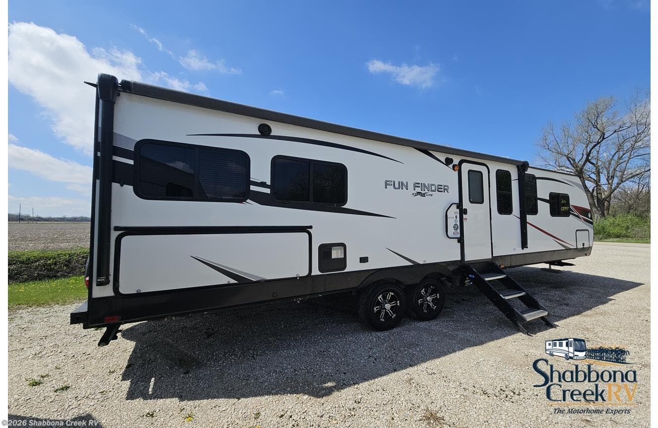 2020 Cruiser RV Fun Finder 29KR * - Used Travel Trailer For Sale by Shabbona Creek RV in Atkinson, Illinois