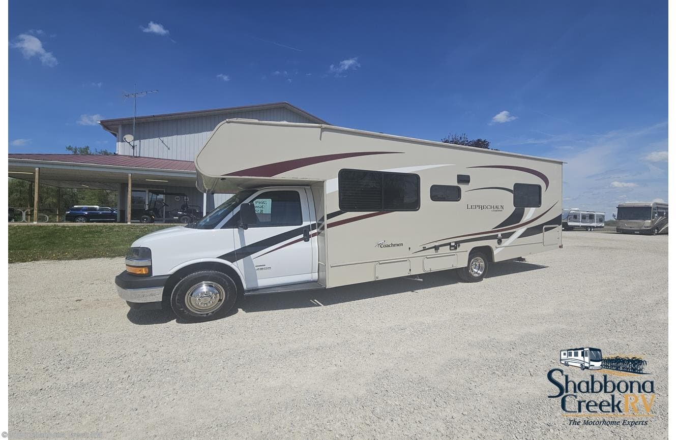 2019 Leprechaun 270QB by Coachmen from Shabbona Creek RV in Atkinson, Illinois