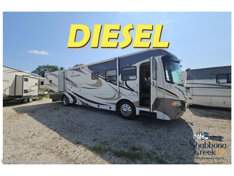 Coachmean Rv 2008 2008 Coachmen Cross Country 382DS * RV for Sale in Atkinson, IL 61235 ...