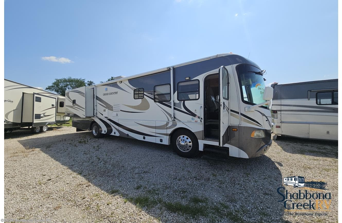 2008 Coachmen Cross Country 382DS * - Used Class A For Sale by Shabbona Creek RV in Atkinson, Illinois