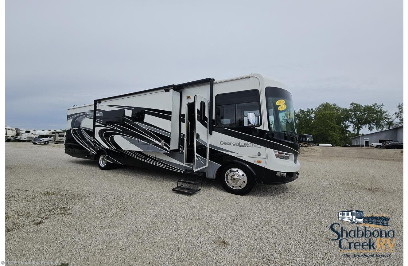 2018 Forest River Georgetown 377TS * - Used Class A For Sale by Shabbona Creek RV in Atkinson, Illinois