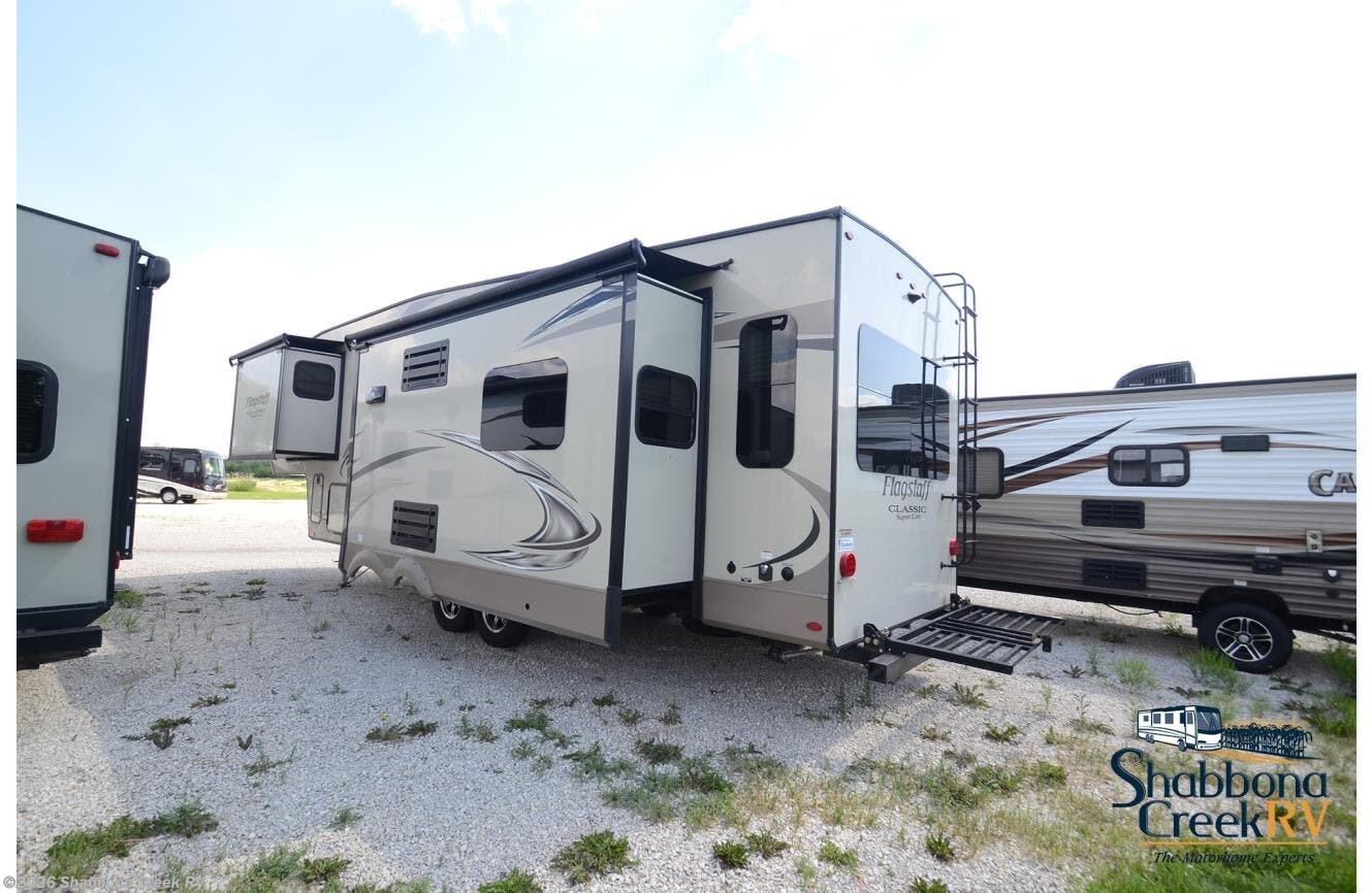 2018 Forest River * Flagstaff 8529 IKDS by Miscellaneous from Shabbona Creek RV in Atkinson, Illinois