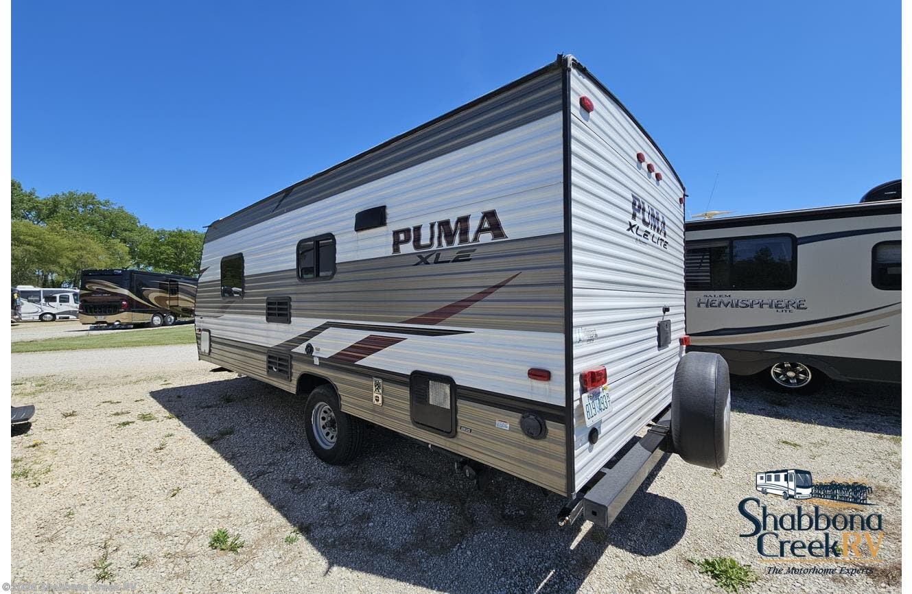 2019 Puma XLE 18FBC * by Palomino from Shabbona Creek RV in Atkinson, Illinois
