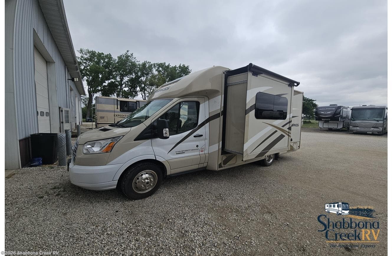 2018 Thor Compass 23TK - Used Class C For Sale by Shabbona Creek RV in Atkinson, Illinois