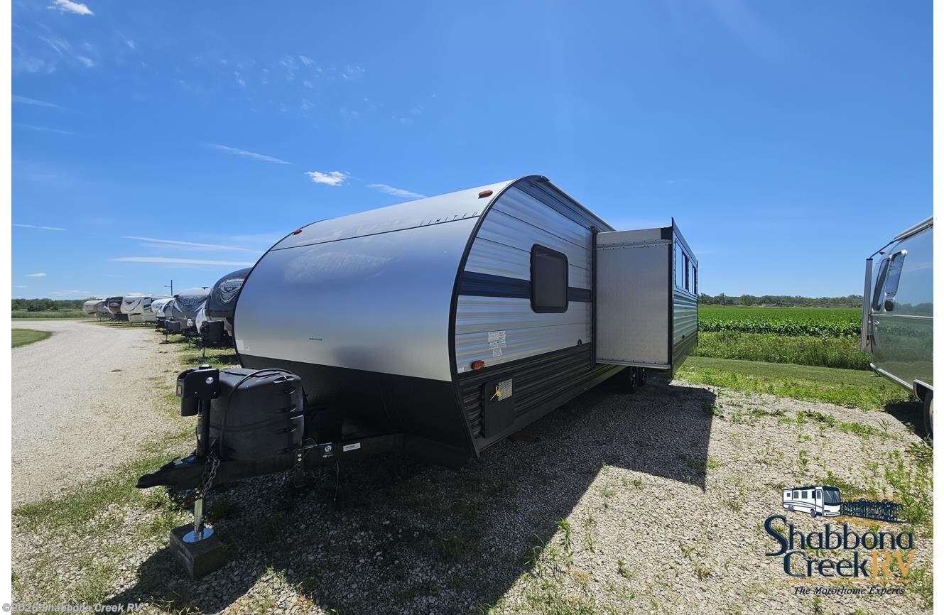 2018 Grey Wolf 268DBH * by Forest River from Shabbona Creek RV in Atkinson, Illinois