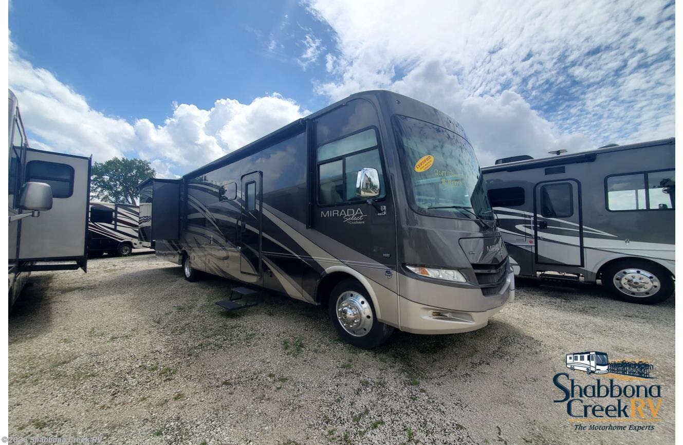 2017 Coachmen Mirada Select 37LS - Used Class A For Sale by Shabbona Creek RV in Atkinson, Illinois