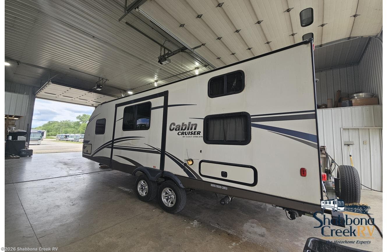 2020 Gulf Stream Cabin Cruiser 25BHS * - Used Travel Trailer For Sale by Shabbona Creek RV in Atkinson, Illinois