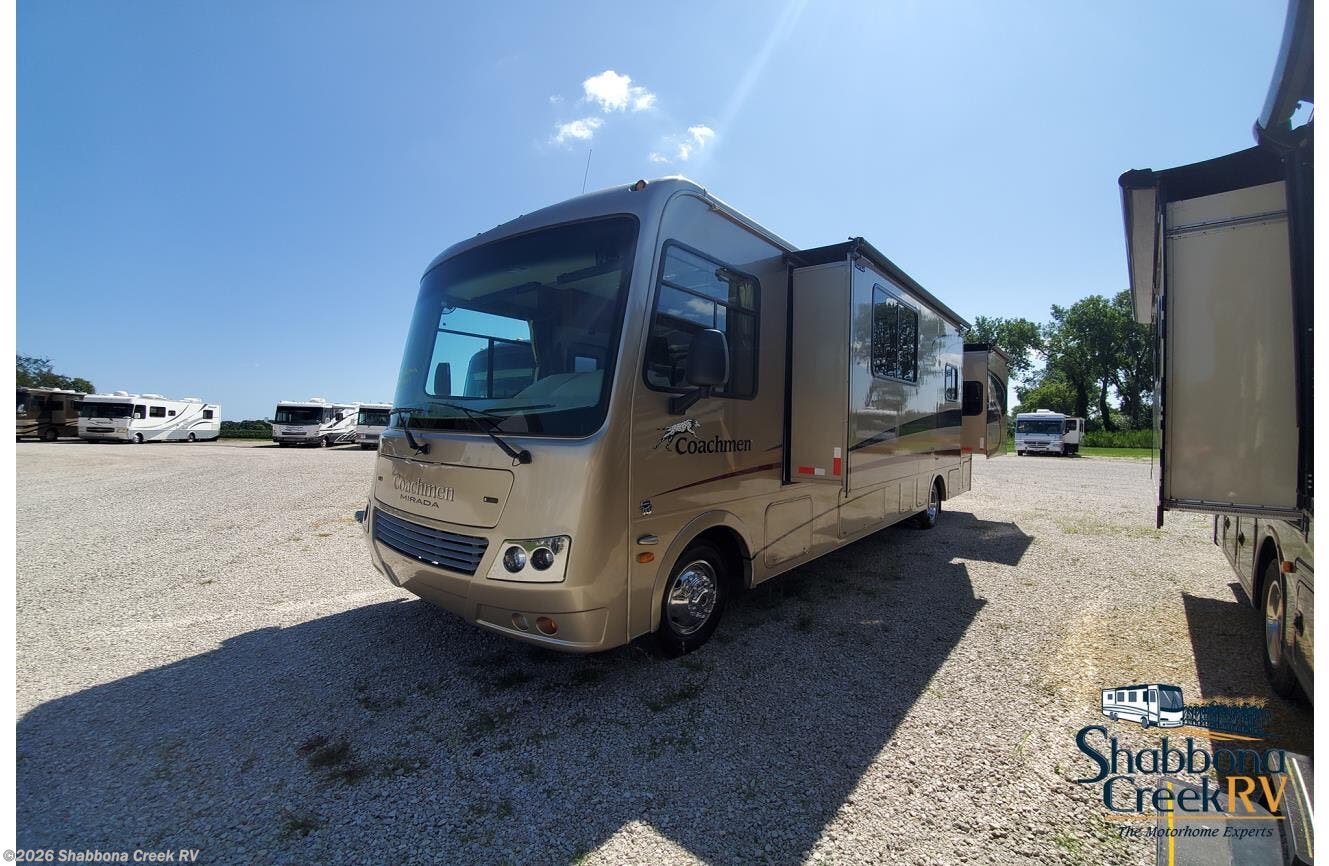 2012 Coachmen Mirada 29DS * - Used Class A For Sale by Shabbona Creek RV in Atkinson, Illinois