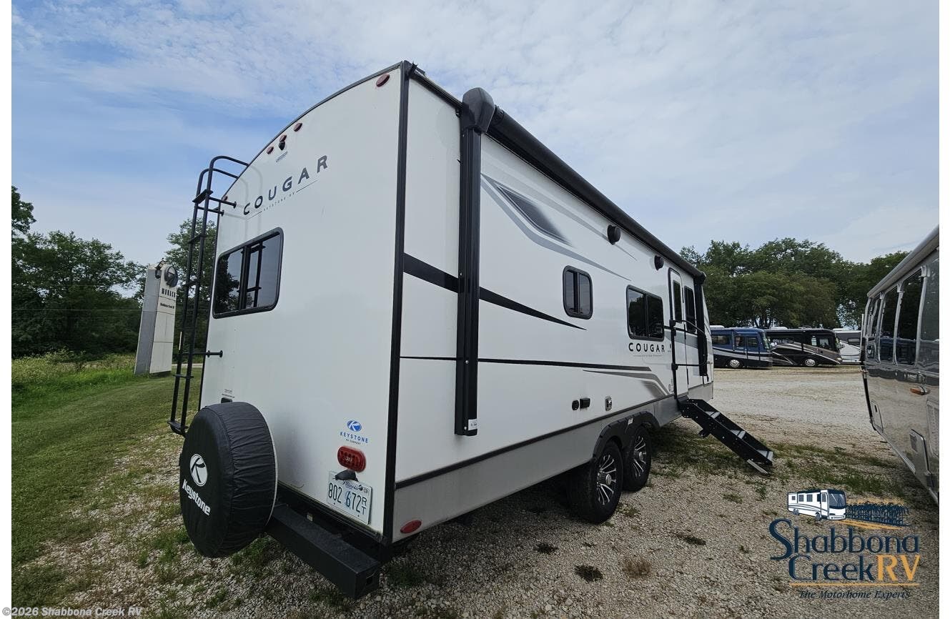 Used 2023 Keystone Cougar 22MLS * available in Atkinson, Illinois