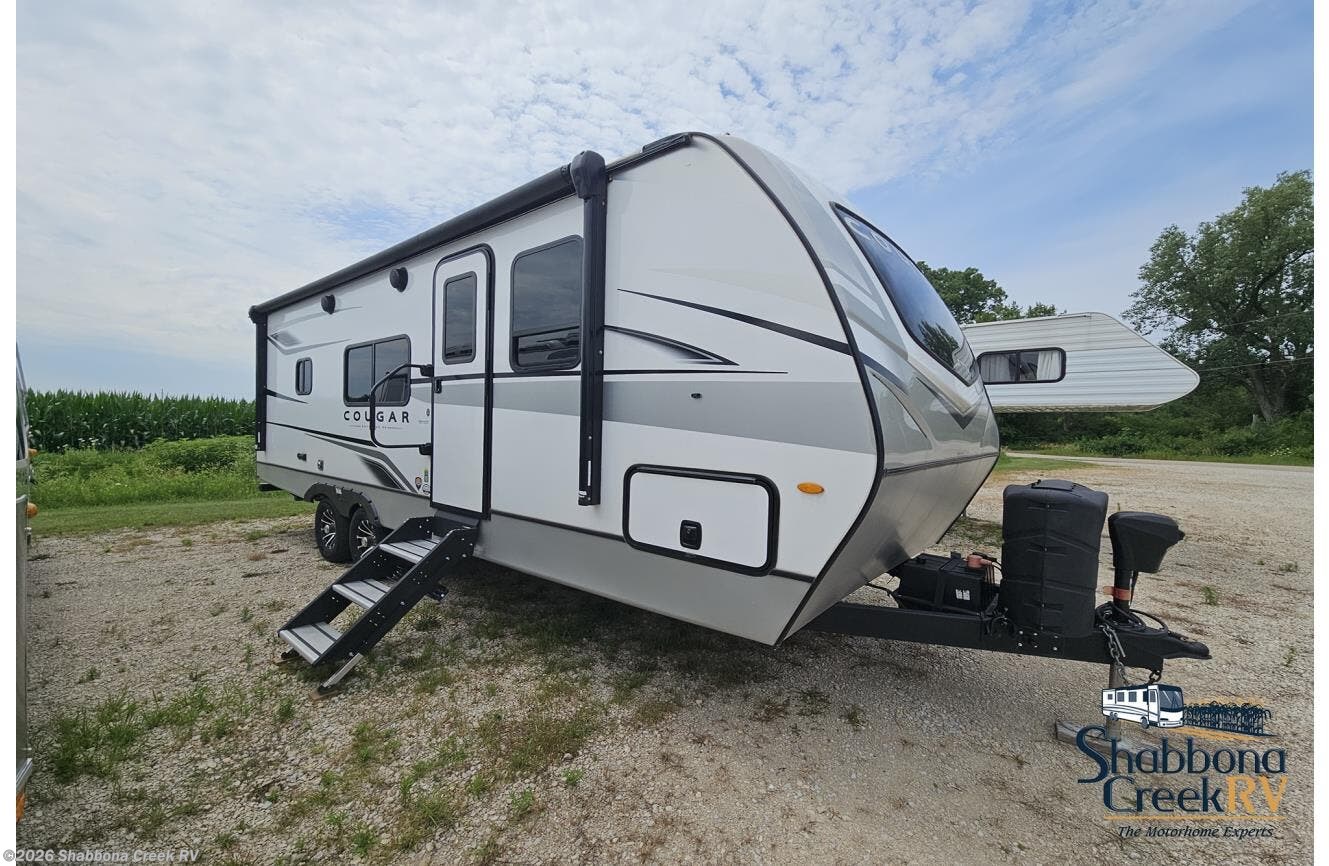 2023 Keystone Cougar 22MLS * - Used Travel Trailer For Sale by Shabbona Creek RV in Atkinson, Illinois