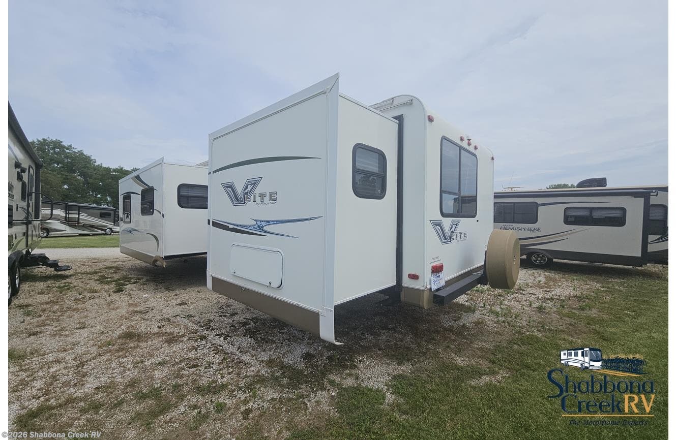 2013 Flagstaff V-Lite 30WFKSS * by Forest River from Shabbona Creek RV in Atkinson, Illinois