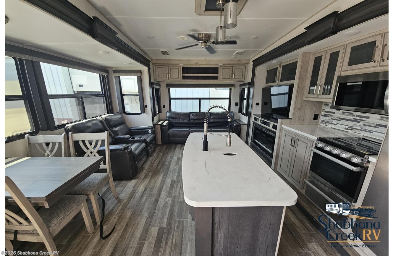 Used 2021 Keystone Avalanche 312RS available in Atkinson, Illinois