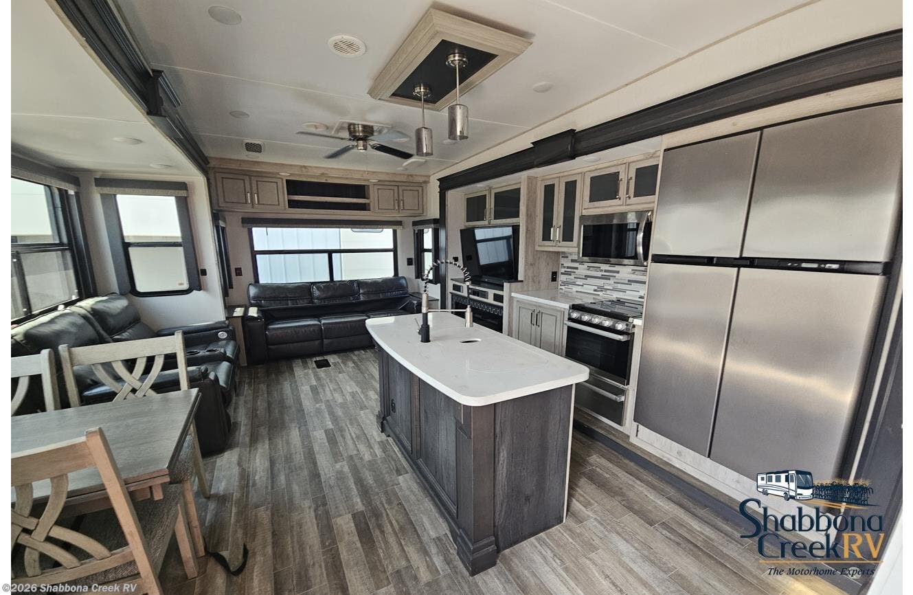 2021 Avalanche 312RS by Keystone from Shabbona Creek RV in Atkinson, Illinois