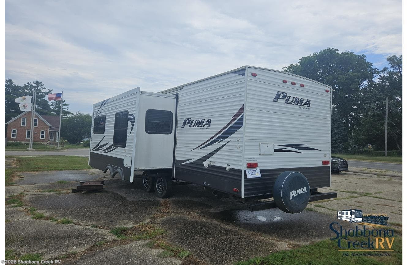 2014 Puma 28RBSS by Palomino from Shabbona Creek RV in Atkinson, Illinois