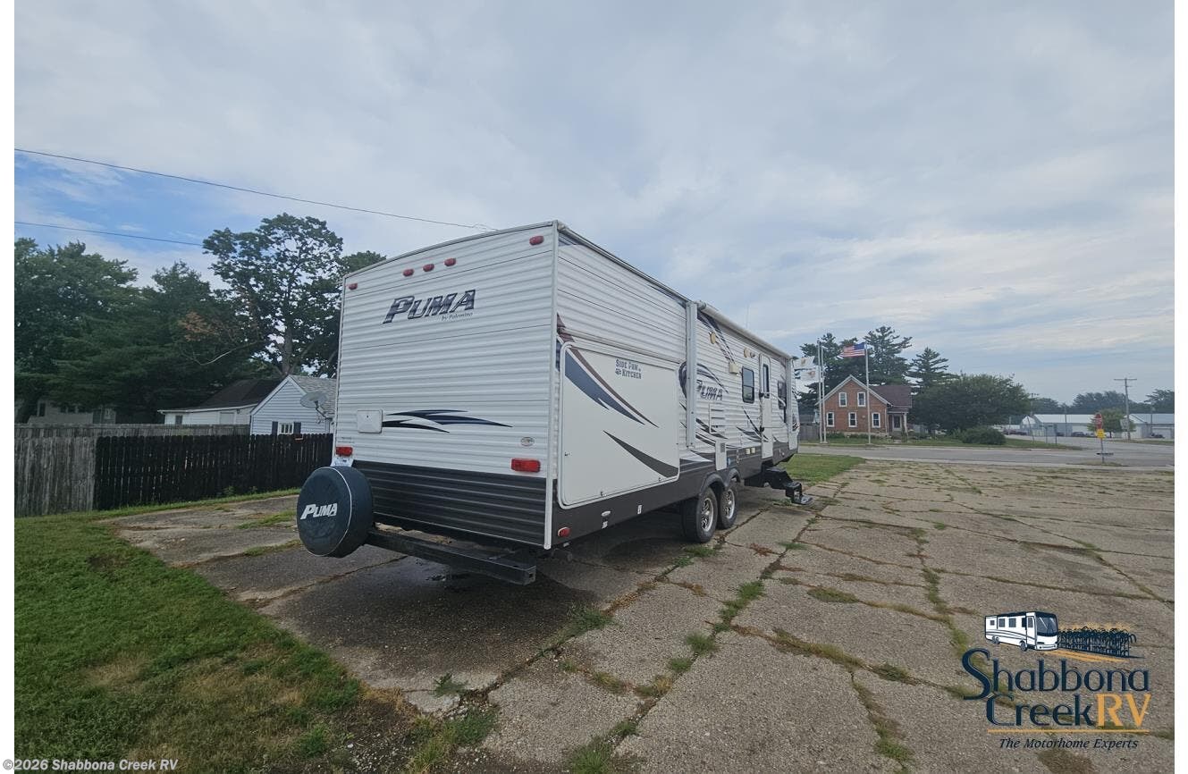 2014 Palomino Puma 28RBSS - Used Travel Trailer For Sale by Shabbona Creek RV in Atkinson, Illinois