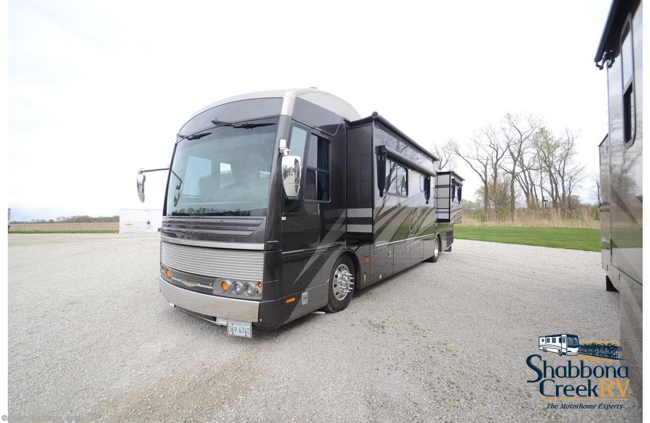 2005 American Eagle 40Q by Fleetwood from Shabbona Creek RV in Atkinson, Illinois