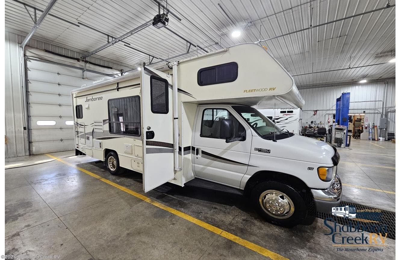 2001 Jamboree 23E by Fleetwood from Shabbona Creek RV in Atkinson, Illinois