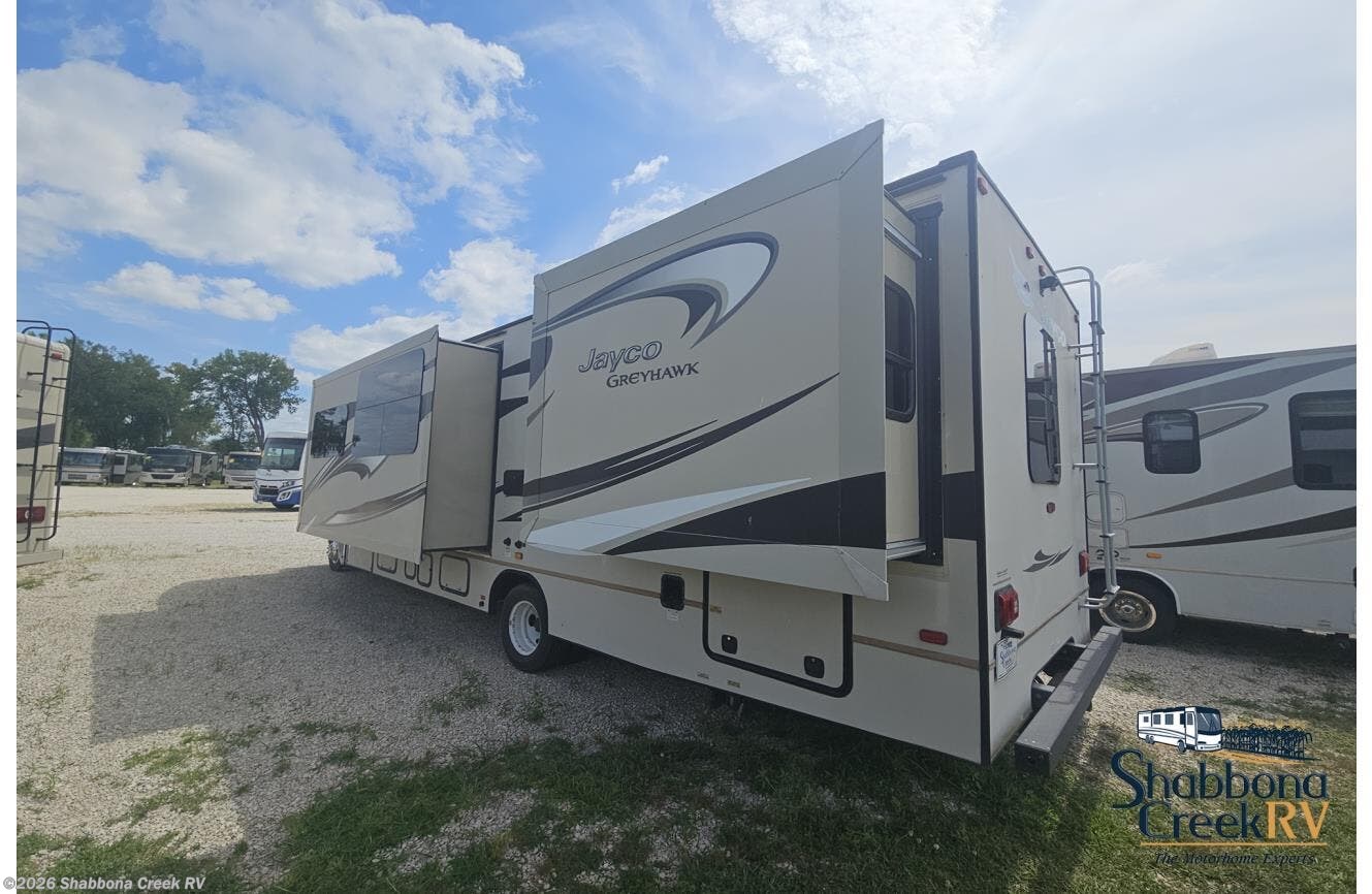 2011 Greyhawk 31FK by Jayco from Shabbona Creek RV in Atkinson, Illinois