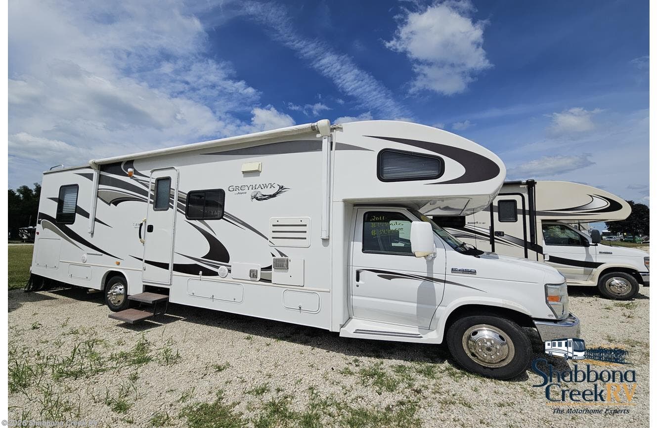 2015 Jayco Greyhawk 29MV - Used Class C For Sale by Shabbona Creek RV in Atkinson, Illinois