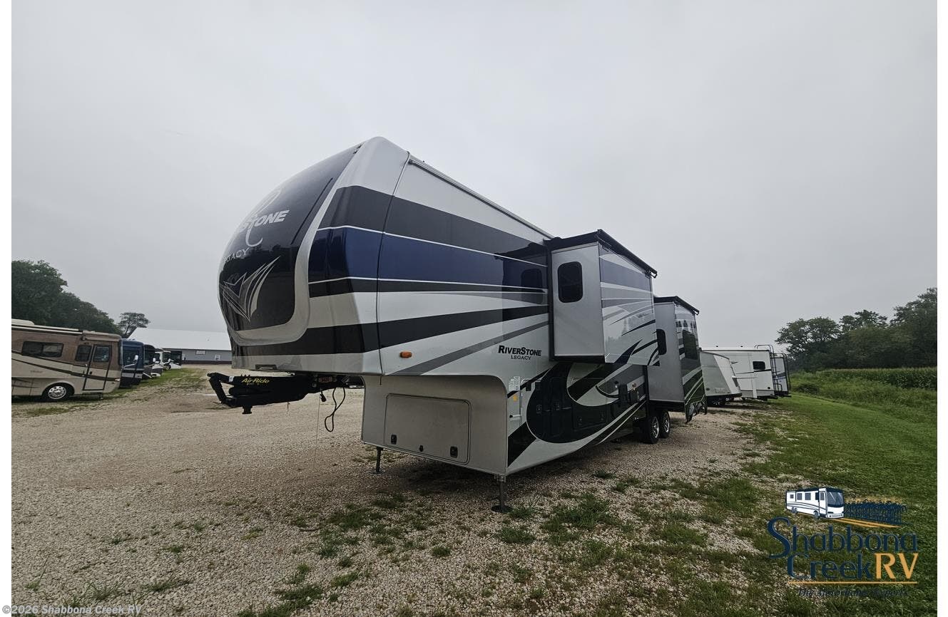 2021 Forest River Riverstone Legacy 39RKFB - Used Fifth Wheel For Sale by Shabbona Creek RV in Atkinson, Illinois