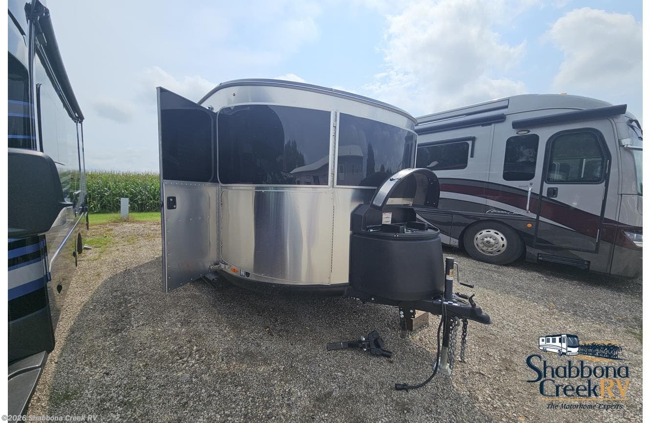 2023 Airstream Basecamp 20 - Used Travel Trailer For Sale by Shabbona Creek RV in Atkinson, Illinois
