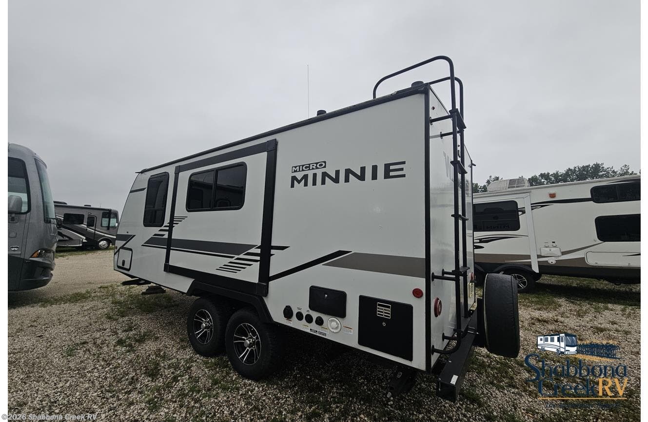 Used 2021 Winnebago Minnie 2108FBS available in Atkinson, Illinois