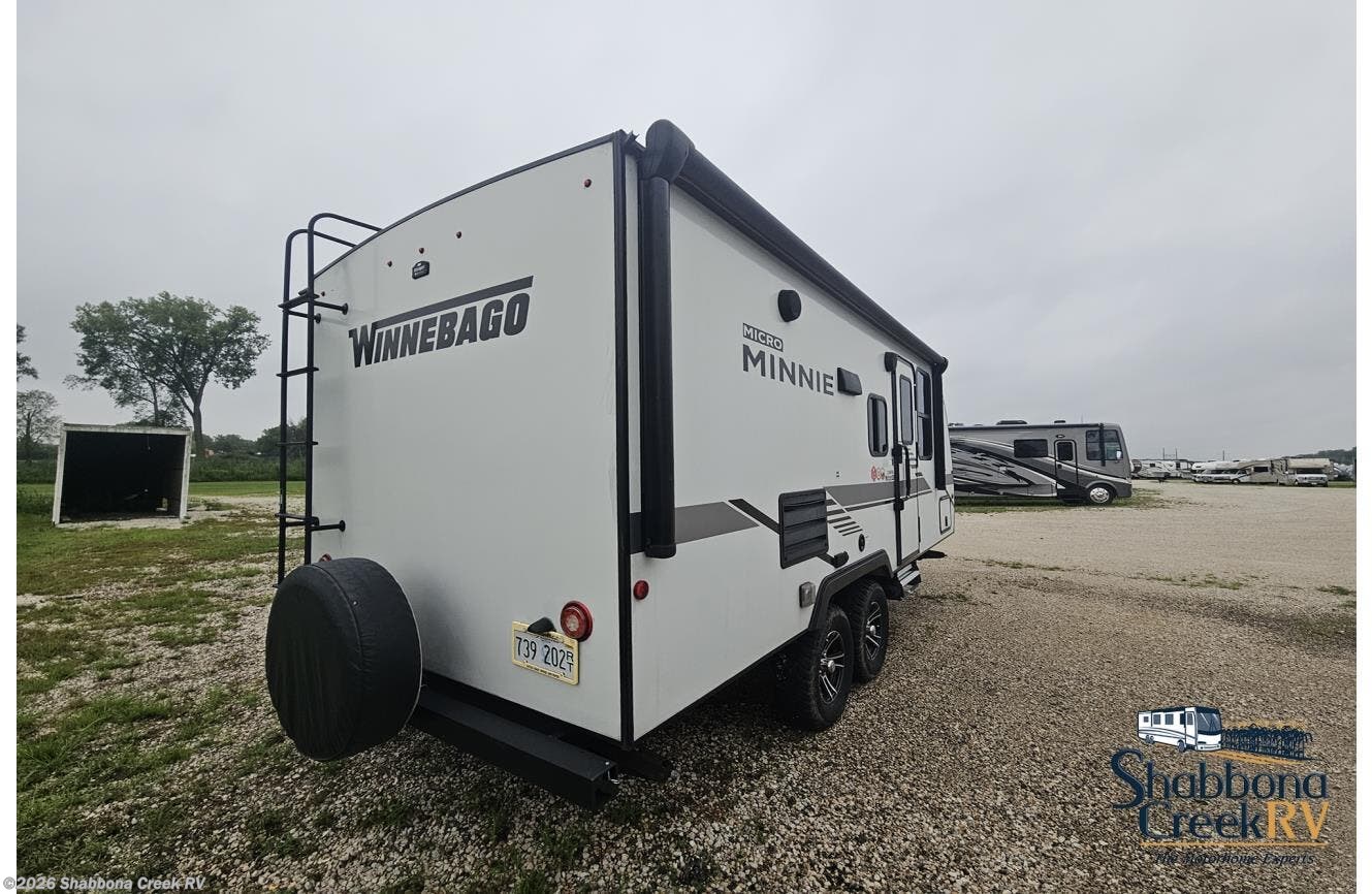 2021 Minnie 2108FBS by Winnebago from Shabbona Creek RV in Atkinson, Illinois