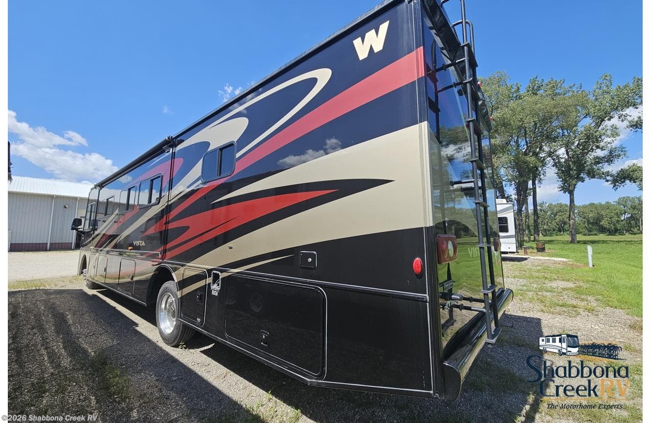 Used 2014 Winnebago Vista 35F available in Atkinson, Illinois