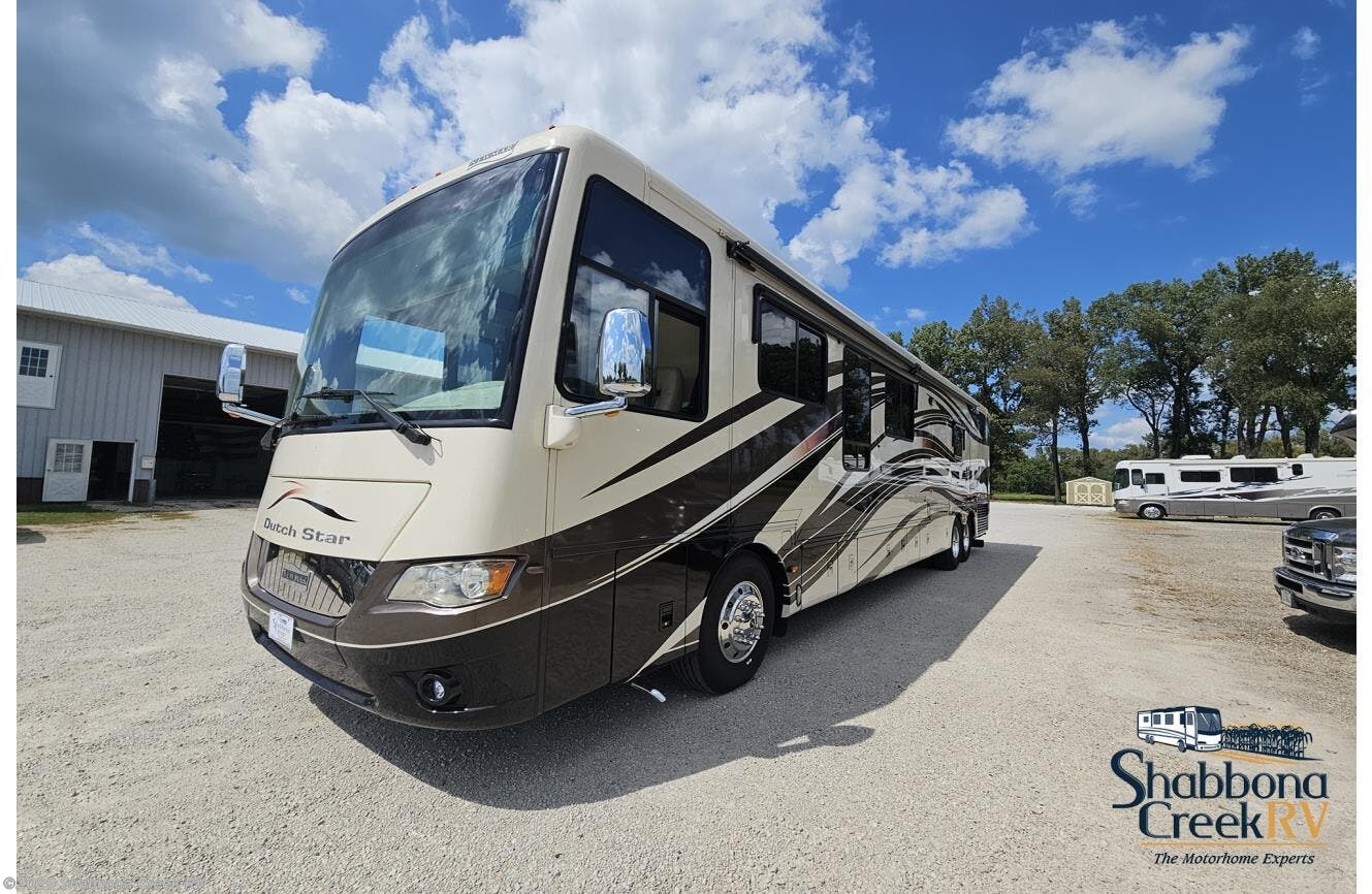 2013 Dutch Star 4318 by Newmar from Shabbona Creek RV in Atkinson, Illinois