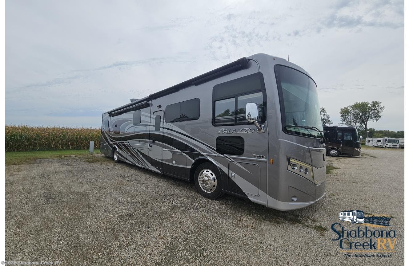 2022 Thor Palazzo 37.4 - Used Class A For Sale by Shabbona Creek RV in Atkinson, Illinois