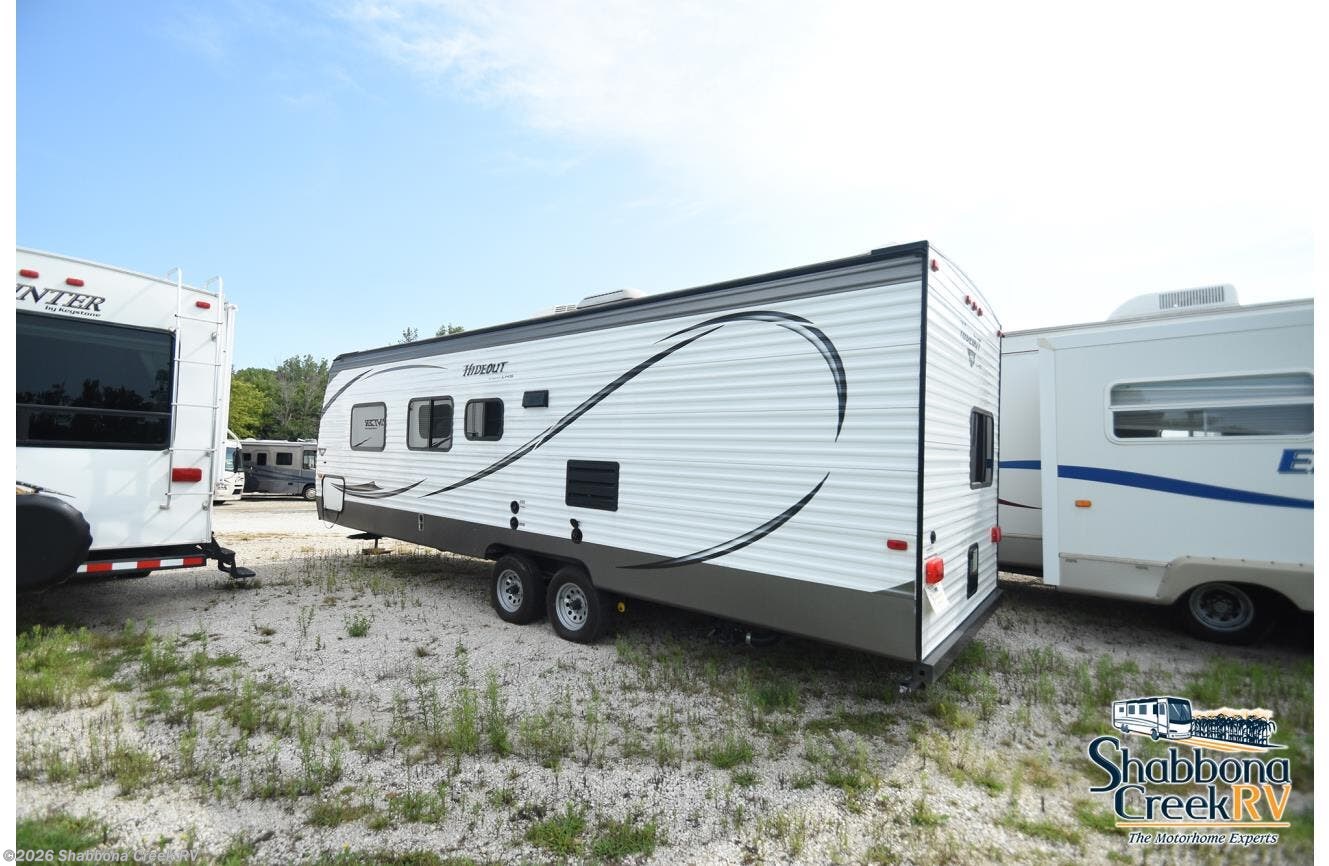 Used 2016 Keystone Hideout 260LHS * available in Atkinson, Illinois