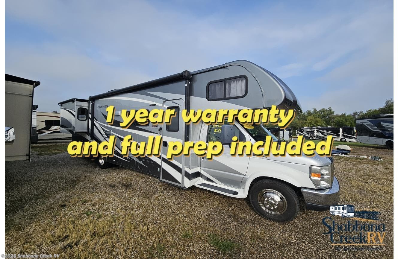 2018 Forest River Sunseeker 3010DS - Used Class C For Sale by Shabbona Creek RV in Atkinson, Illinois