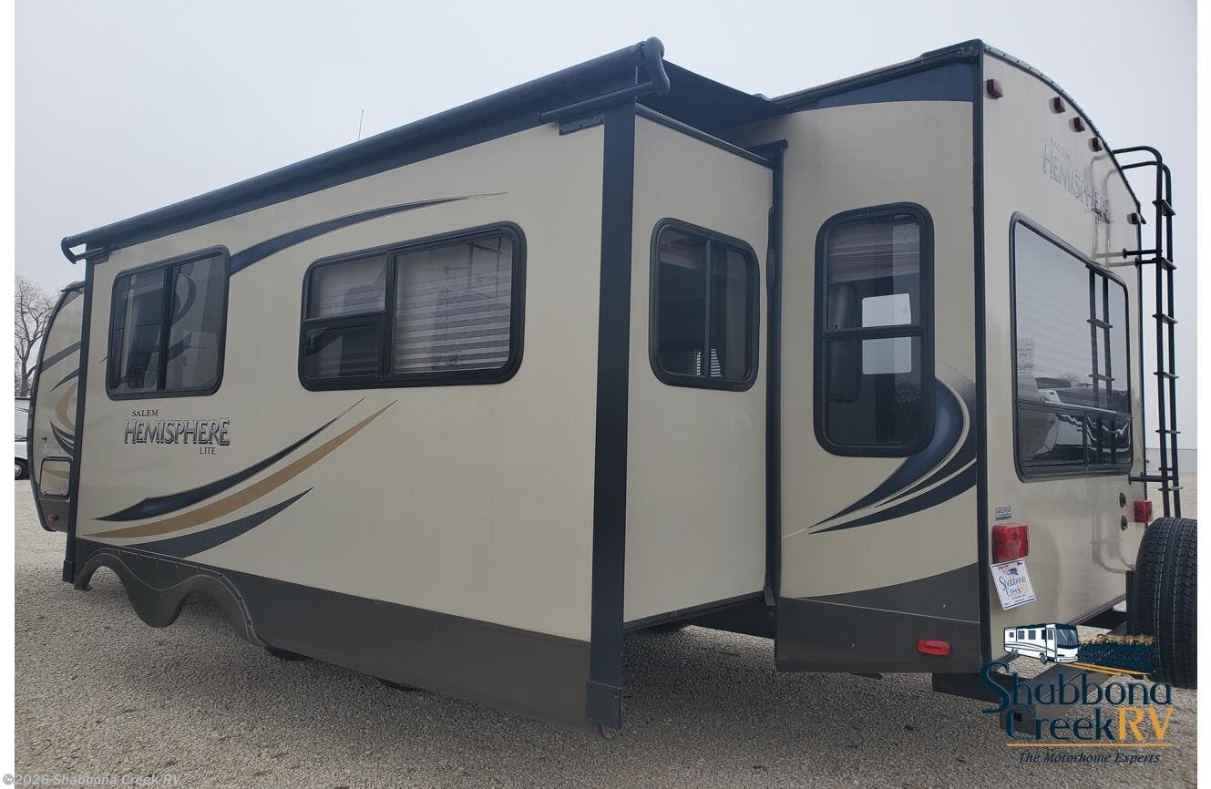 Used 2015 Forest River Salem Hemisphere 263RL * available in Atkinson, Illinois