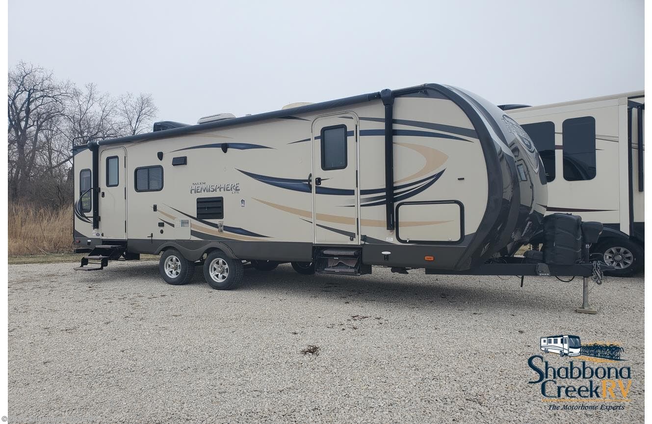 2015 Salem Hemisphere 263RL * by Forest River from Shabbona Creek RV in Atkinson, Illinois