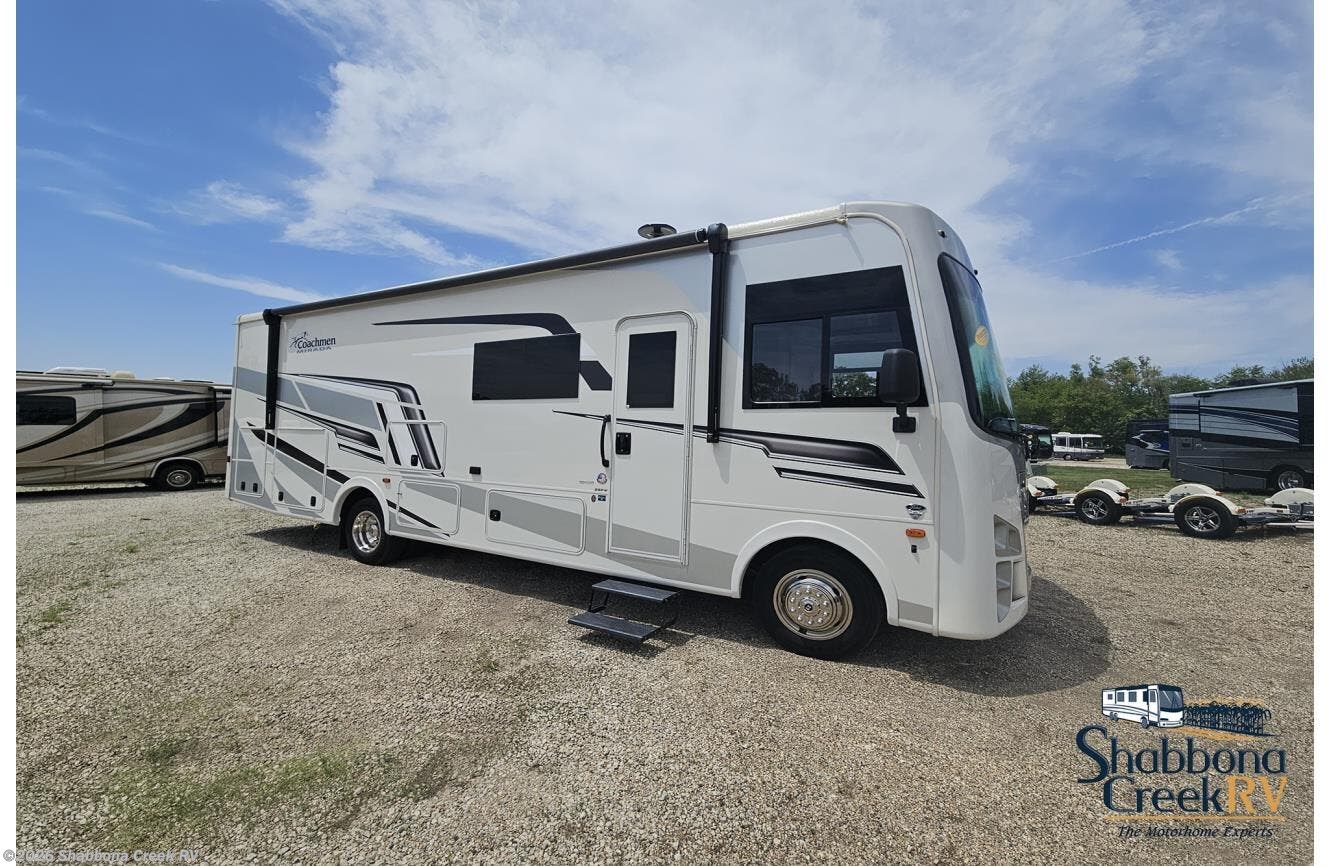 2024 Coachmen Mirada 29FW * - Used Class A For Sale by Shabbona Creek RV in Atkinson, Illinois
