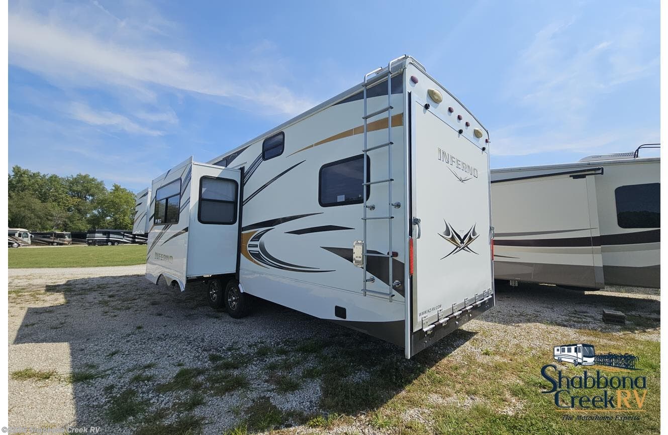 2013 Inferno  3410TH * by K-Z from Shabbona Creek RV in Atkinson, Illinois