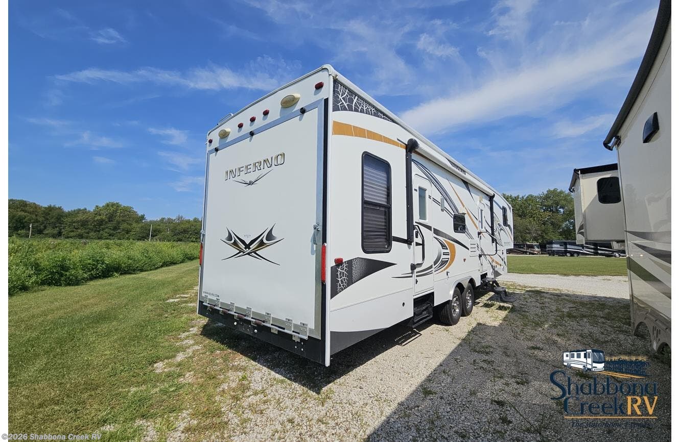 Used 2013 K-Z Inferno  3410TH * available in Atkinson, Illinois