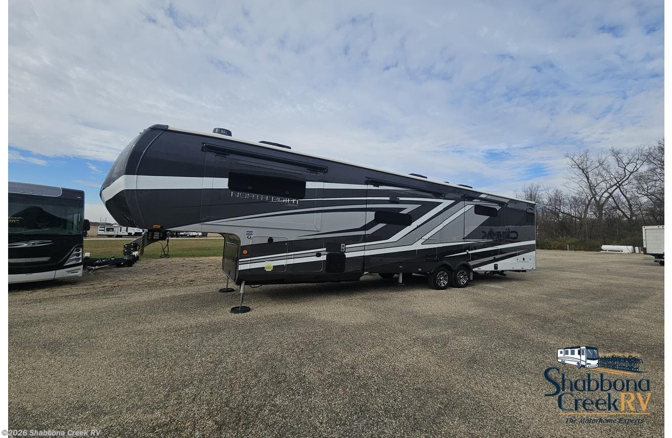 2025 Jayco North Point 382 FLRB * - Used Fifth Wheel For Sale by Shabbona Creek RV in Atkinson, Illinois